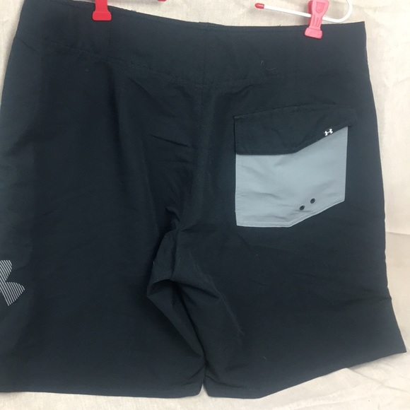 38 unlined laced swim shorts heat gear - Picture 4 of 7